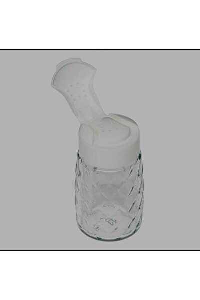 OEM Solnita de Sticla cu Capac Alb