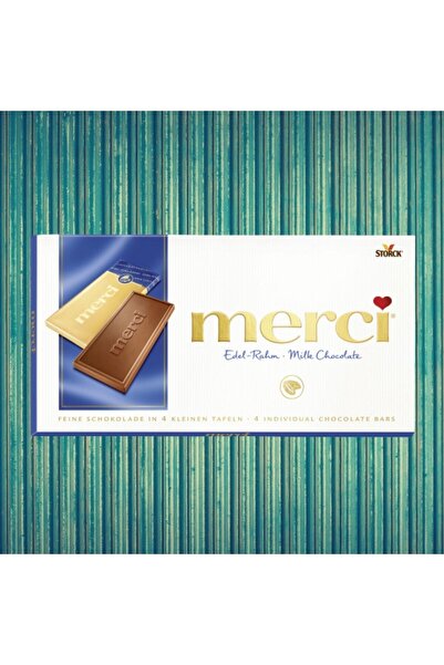 SAMYANG Merci Tafelschokolade Edel-rahm 100g