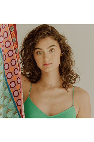 Beejou Palm Tree Pendant Necklace - 14K Yellow Gold