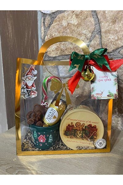 Sweet Yılbaşı kutusu ,yeni yıl hediye ,sevgiliye hediye
