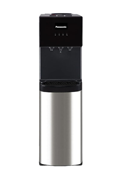 PANASONIC Top Loading Water Dispenser SDM-WD3238TG, Black/Stainless Steel, 20L