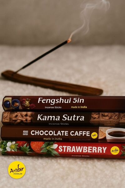 artıbir bodrum Çubuk Tütsü Karma Set 80 adet 4 Paket