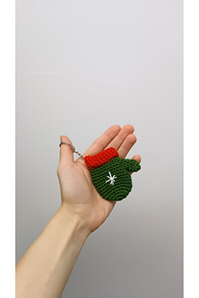 DelinaFrida-BobRossCraft زينة شجرة عيد الميلاد، سلسلة مفاتيح للعام الجديد، هد...