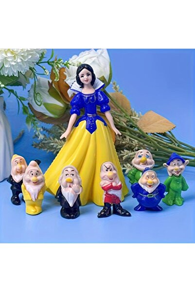 outlet shop Pamuk Prenses ve 7 Cüceler karakter seti