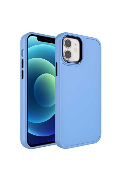 Netzy حافظة صلبة من نوع SAFA Botox متوافقة مع iPhone 11 مع إطار معدني وتصميم ...