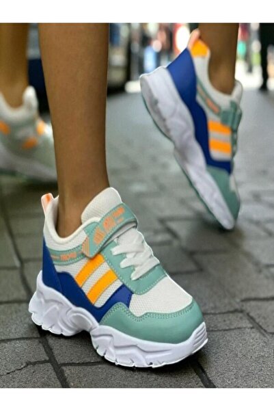 VANONE Pantofi unisex din plasă pentru copii, cu velcro, elastici, ortopedici...