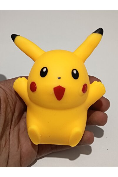 MU-ME TOYS Pikachu Sukoşi – Yumuşak Streç Antistres Oyuncak – Sıkılabilir Suk...