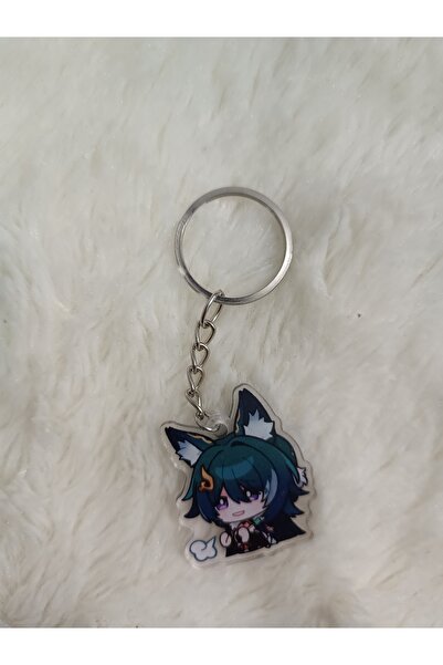 mertfigur Honkai Star Rail Mini Acrylic Keychain Bag Ornament (4 cm)