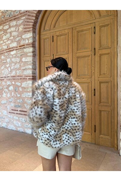 Haviie Atelier Leopar kürk