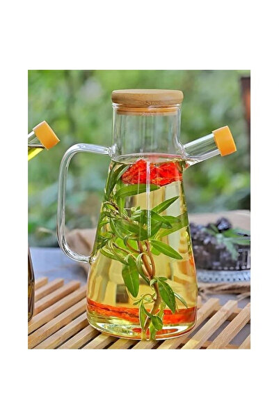 lowell home Боросиликатно стъкло 900 мл кана за масло