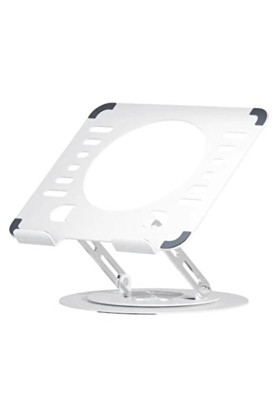 Q-Elite Suport din oțel rotativ la 360° pentru laptop și tabletă - ergonomic,...