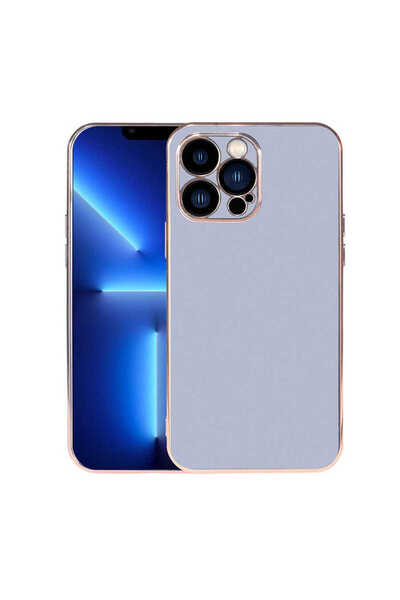 Netzy حافظة SAFA Vienna المتوافقة مع هاتف iPhone 13 Pro - أزرق فاتح