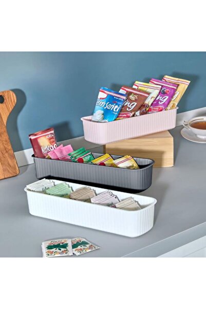 Saint Belisama Concept 5 Compartment Closet Organizer Tea, Dessert, Package O...