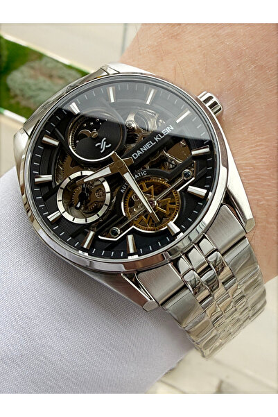 Daniel Klein Otomatik Mekanizma Çelik Erkek Kol Saati