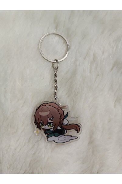 mertfigur Honkai Star Rail Acrylic Mini Keychain (4 cm)