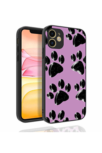 Netzy حافظة سافا نورا اللامعة المتوافقة مع آيفون 11 مع حماية للكاميرا - NO3