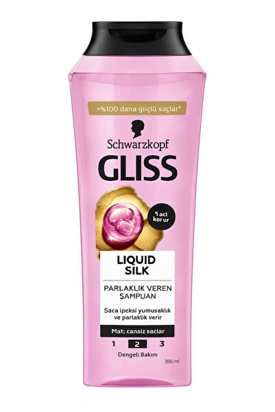Gliss Liquid Silk Shampoo 400 ml