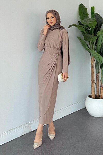 Şulemoda Giyim فستان توتكو من فرو المنك