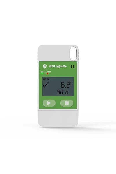 Q-Elite Înregistrator de date cu termometru-higrometru, Bluetooth și USB, mul...