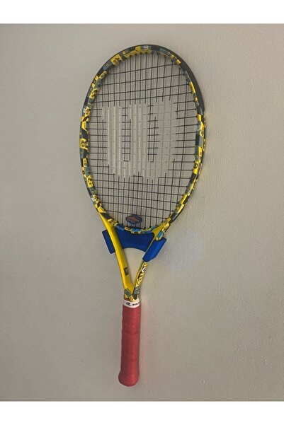 3BStudio Duvara Monte Çok Amaçlı Raket Tutacak & Askı Aparatı – 3D Baskı