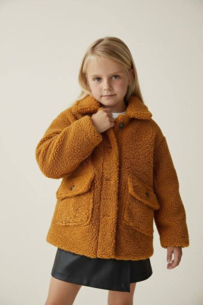 RONYPONY Girl's Plush Coat