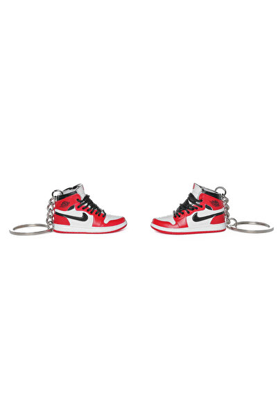 JORDAN 1 High Chicago Keychain Set