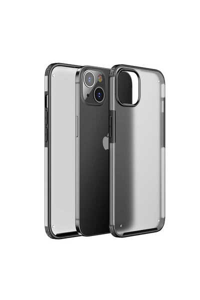 Netzy حافظة متوافقة مع هاتف iPhone 13 Mini من SAFA Volks - أسود