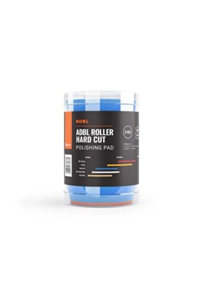 ADBL Set de 5 discuri de lustruit foarte abrazive pentru șlefuitorul orbital Roller Hard Cut DA50