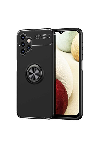 Netzy غطاء حماية سيليكون لهاتف جالاكسي A13 4G من سافا رافيل - أسود