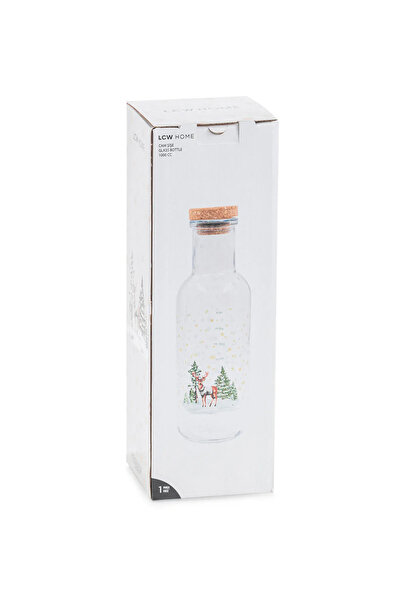 LC Waikiki Lcw Yılbaşı Baskılı Cam Sürahi 1000 Ml
