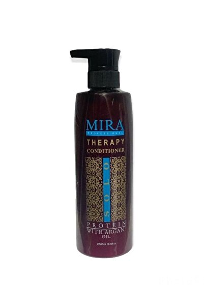 Mira بلسم علاجي غني بزيت الأرغان للشعر المعالج بالبروتين ٥٠٠ مل