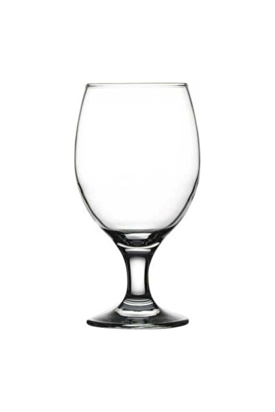 Paşabahçe طقم أكواب بيرة من 6 قطع من باشاباشي بيسترو، سعة 290 مل، زجاج شفاف