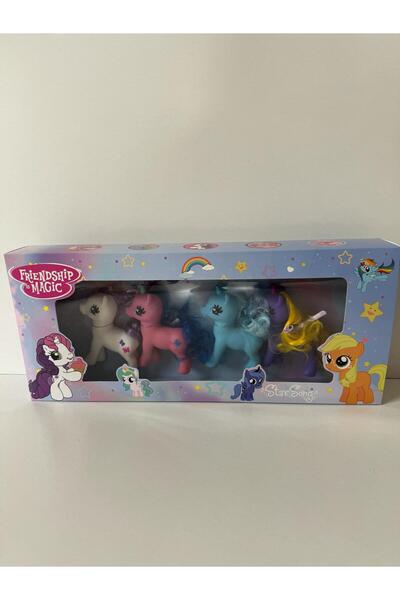 Pony Oyuncak Figür Seti