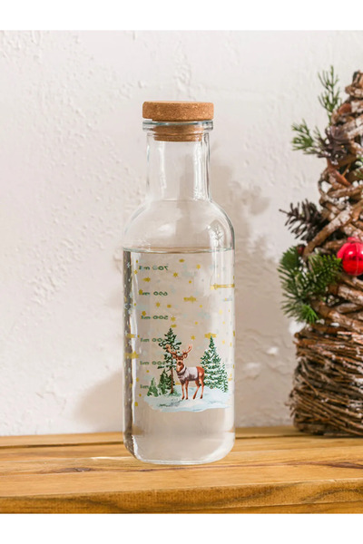 LC Waikiki Karışık Baskılı Cam Sürahi 1000 Ml