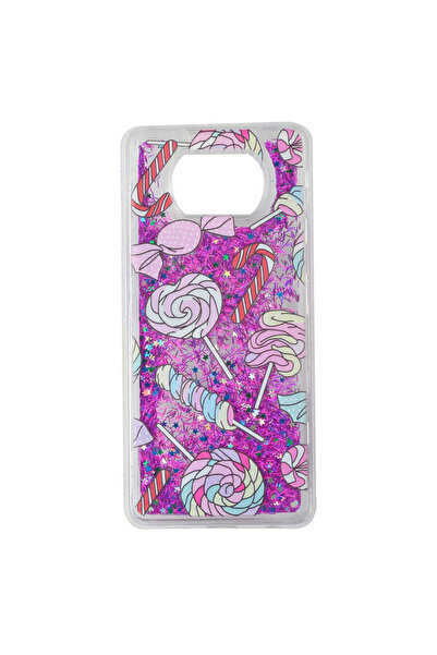 Netzy حافظة بوكو X3 من السيليكون سافا مارشميلو - NO3