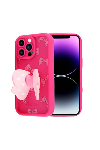 Netzy غطاء حماية لآيفون 14 برو ماكس مع تصميم لحماية الكاميرا، غطاء سافا كابيا...