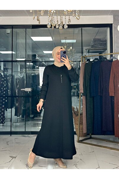 Zümra Tesettür Moda Ebra Elbise