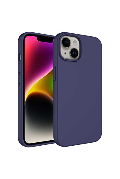 Netzy حافظة آيفون 14 بلس المتوافقة مع التكنولوجيا السائلة القابلة للمسح من نو...