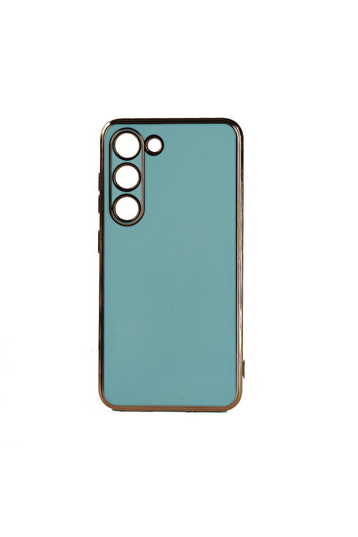 Netzy حافظة SAFA Bark المتوافقة مع هاتف Galaxy S23 - أزرق فاتح