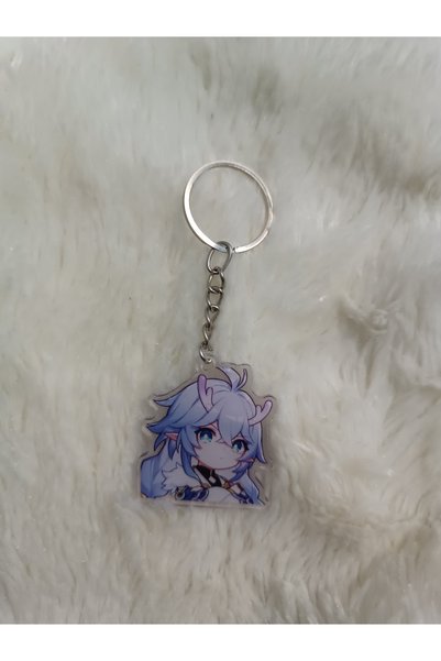 mertfigur Honkai Star Rail Acrylic Mini Keychain (4 cm)