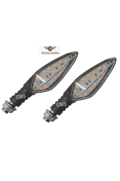moto venus Küba Cg Çita Cup Sinyal Takımı 2 ’li Üçgen Led