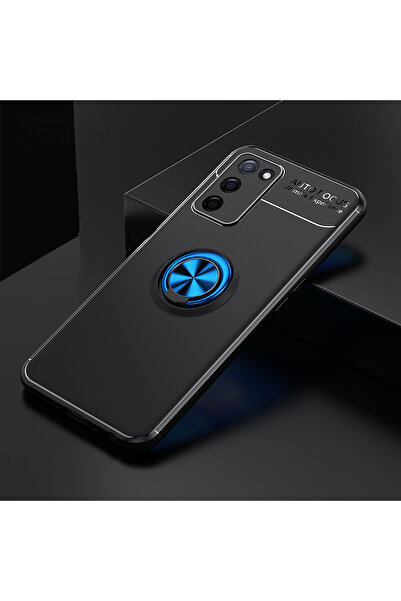 Netzy غطاء سيليكون A55 5G من سيفا رافيل - أسود-أزرق