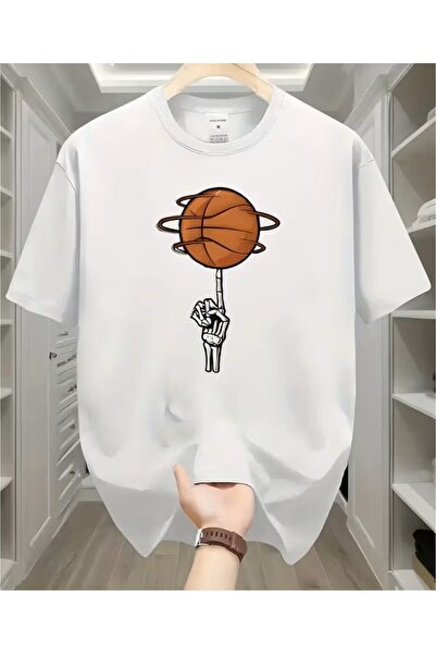 LELVANİ Tricou cu imprimeu de baschet pentru bărbați - Îmbrăcăminte sportivă ...