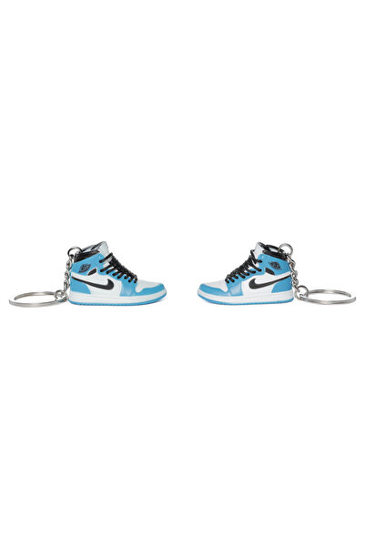 JORDAN 1 High University Blue Set Keychains