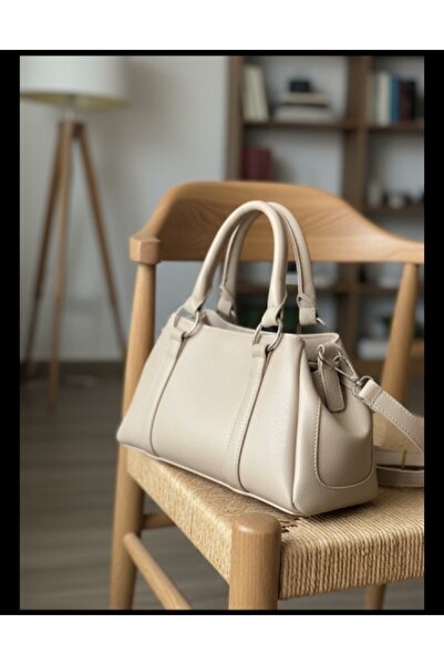 eflanmoda Geantă de mână și de umăr pentru femei, din piele artificială moale...