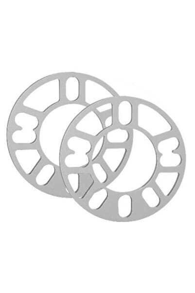 butzi Set de două distanțiere universale pentru roți auto de 5 mm pentru 4 sa...