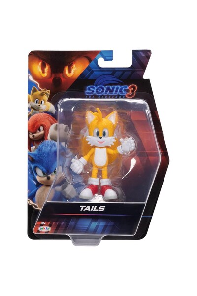 OyuncaklarÜlkesi شخصيات لعبة تايلز من فيلم سونيك ذا هيج هاج 3