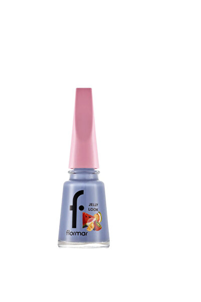 Flormar Juicy Fruits Jelly Look Yüksek Pigmentli & Parlak Bitişli Jel Görünümlü Oje