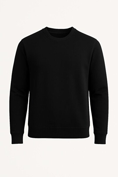 CLASSİCS MEN basic guler rotund Hanorac pentru bărbați, relaxat, obișnuit tricou - 7478