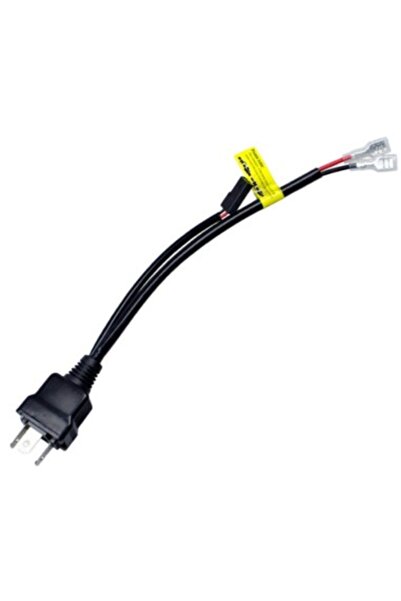 Xenon Bright Cablu adaptor de la bec H4 la bec H1 - pentru instalarea lupelor bifazice cu H1 si a lupelor biled